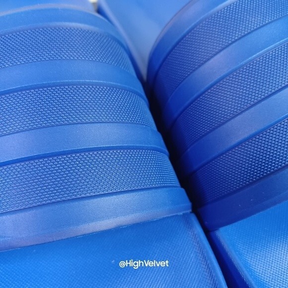 Adidas Racer TR Pool Slides sz M 10 / W 11 - Picture 4 of 8